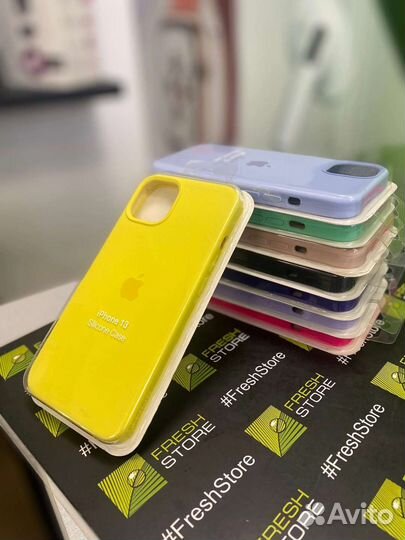 Чехлы на iPhone 13(8 цветов)