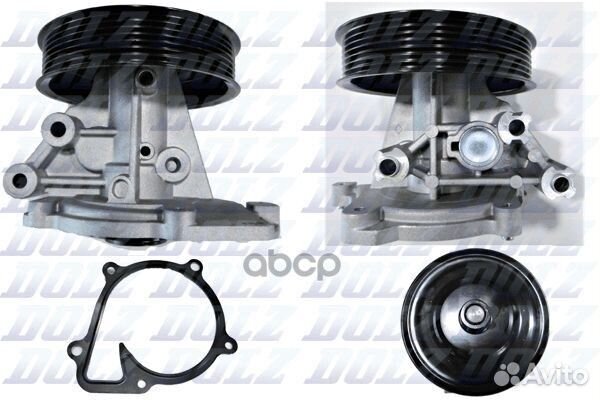 Помпа ford transit 330/350/460 2.2ddop F211 Dolz