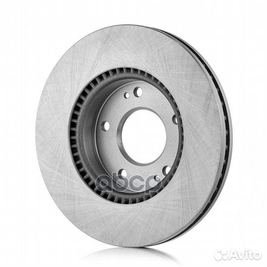 Диск тормозной передний вентилируемый D280мм дл