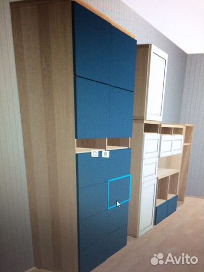 Фасады для выдвижных ящиков IKEA Besto/Besta