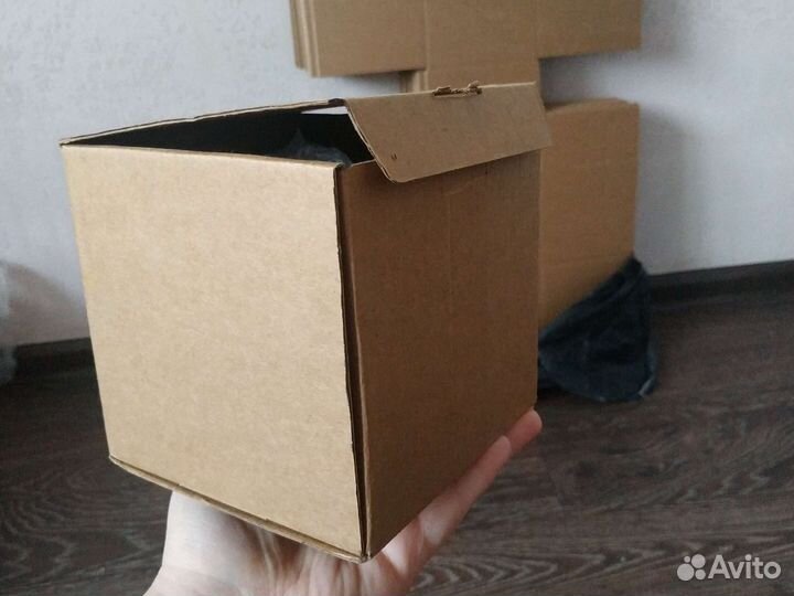 Самосборные коробки 12*12*12