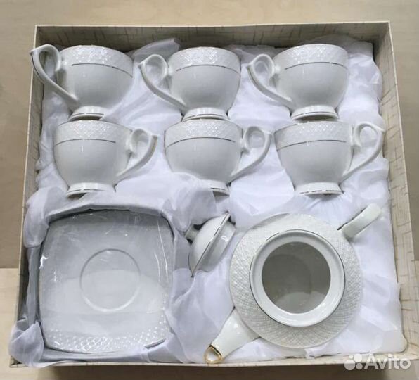 Набор чайный 12пр. в подарочн.коробке