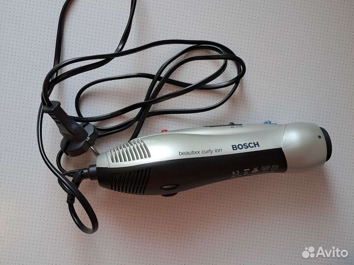 Фен щетка стайлер с насадками Bosch