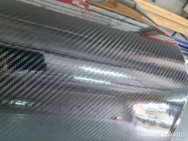 Виниловая плёнка Карбон 5D