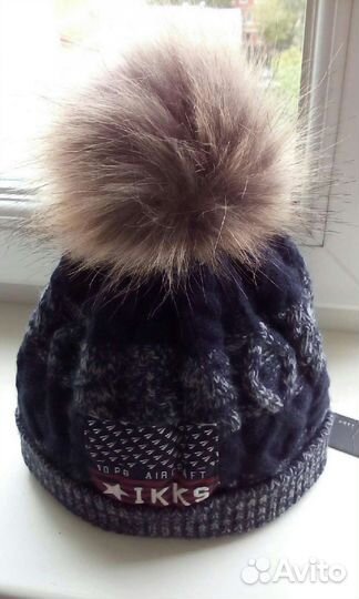 Шапка и шарф снуд ikks