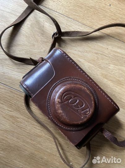 Плёночный фотоаппарат фэд