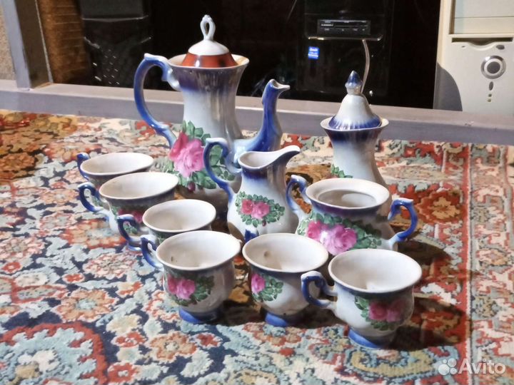 Сервиз кофейный