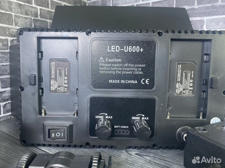 Свет Led 600 штатив стандартный