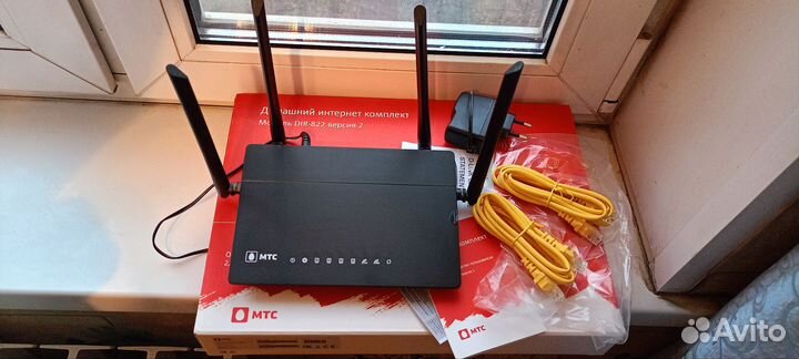 Домашний Wi-fi роутер МТС