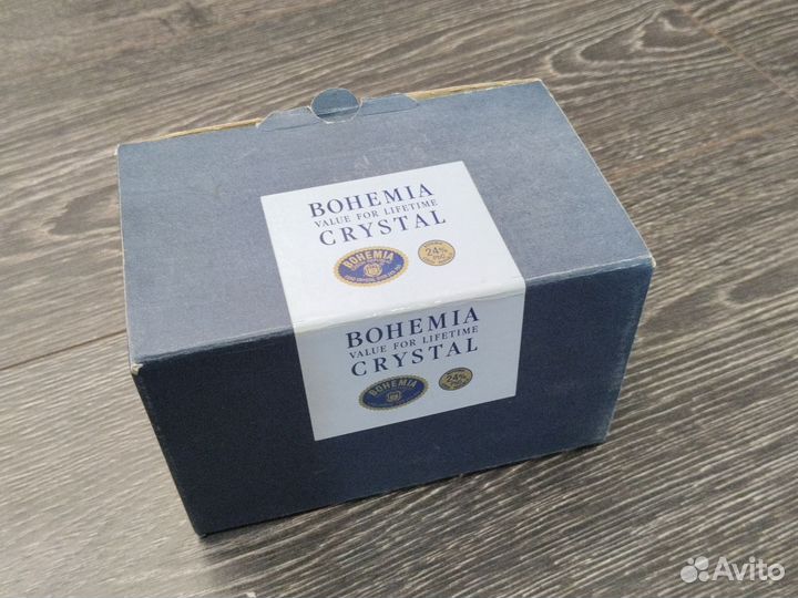 Рюмки Bohemia