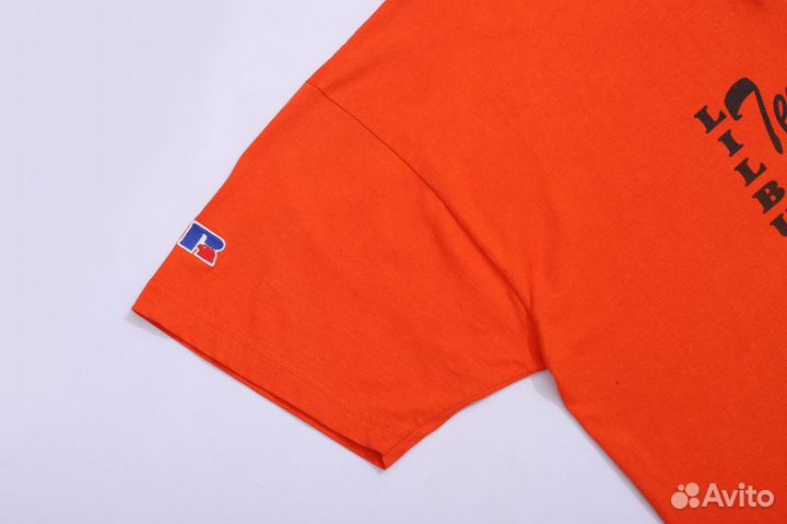 Russell Athletic x Fabric Made in USA 90s футболка