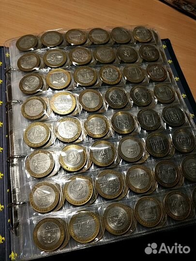 Монеты Бим Полный комплект 2 двора 122шт