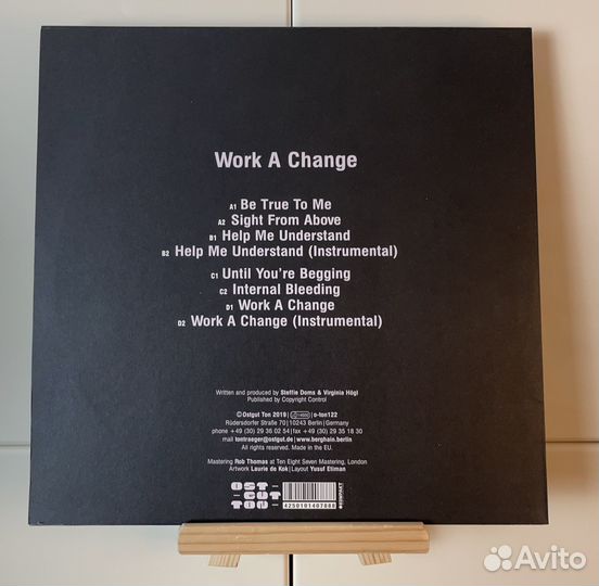 Steffi X Virginia - Work A Change (2LP)