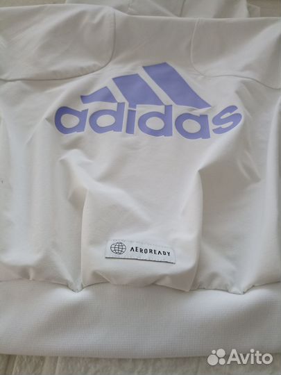 Ветровка детская с капюшоном Adidas, 140 146