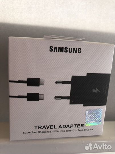 Зарядное устройство Samsung 25 Вт type c
