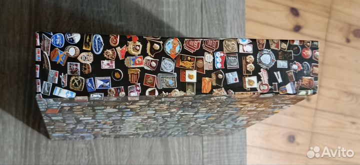 Папка для значков. Оптима. Без листов