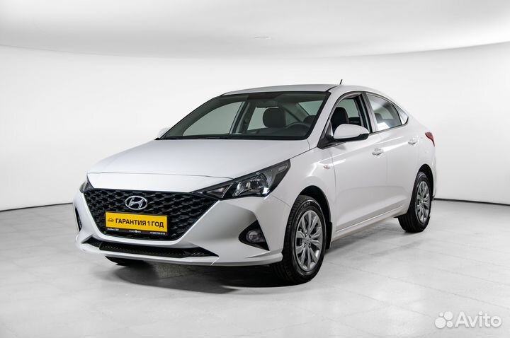 Hyundai Solaris 1.6 AT, 2022, 12 514 км