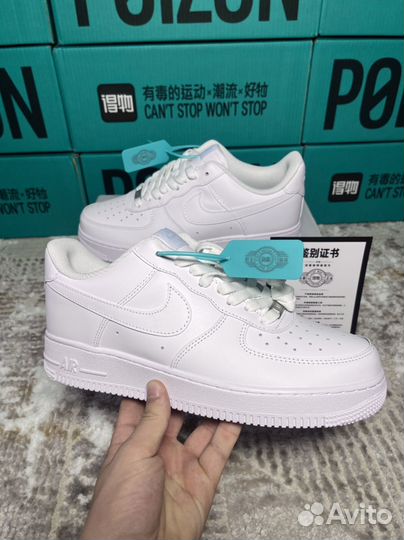 Nike air force 1 белые оригинал