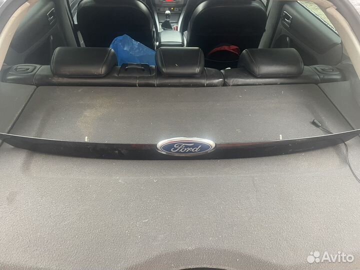 Накладка на багажник Ford Focus2 рестайлинг