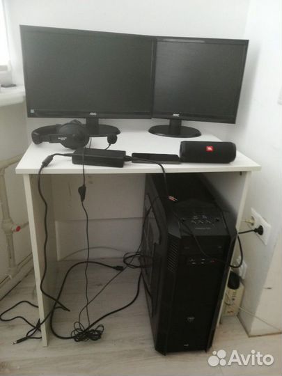 Компьютер intel Core i7 3820/MSI BIG bang-xpower I