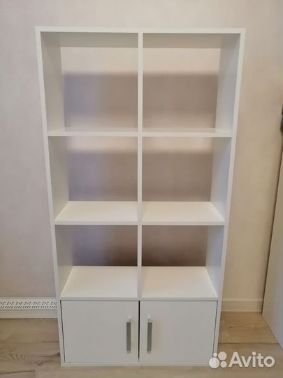 Стеллаж для книг и игрушек бу