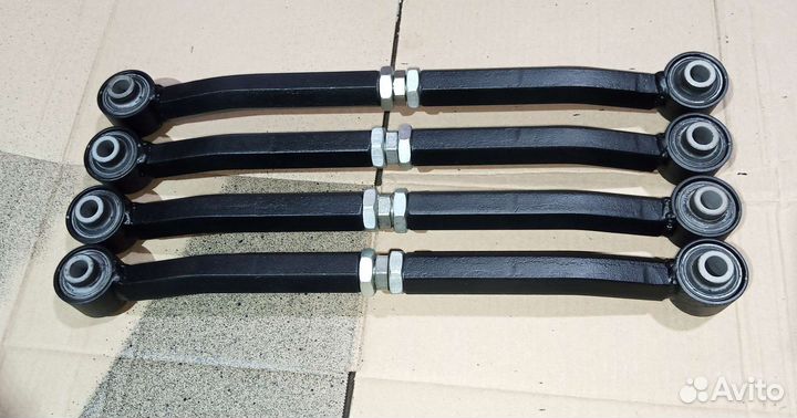 Рычаги развальные с регулировкой kia ceed, hyundai
