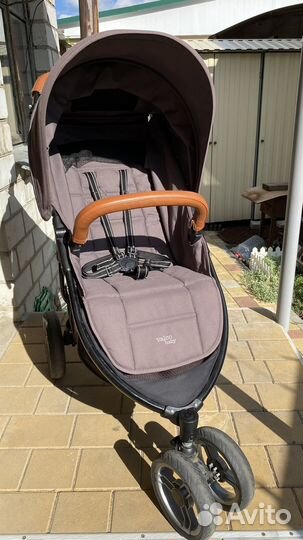 Коляска Valco baby snap 4 серая