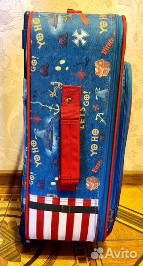 Чемолан детский на колесиках