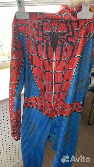 Костюм человека паука