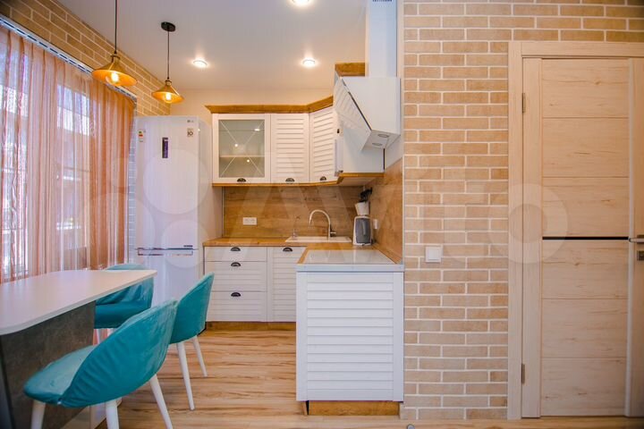 Апартаменты-студия, 42 м², 2/3 эт.