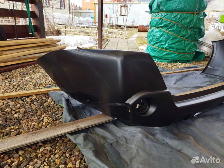 Бампер задний Nissan x-trail 2 (07)