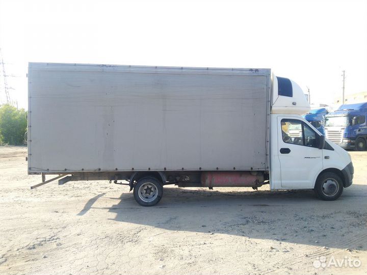 ГАЗ ГАЗель Next 2.7 МТ, 2018, 818 429 км