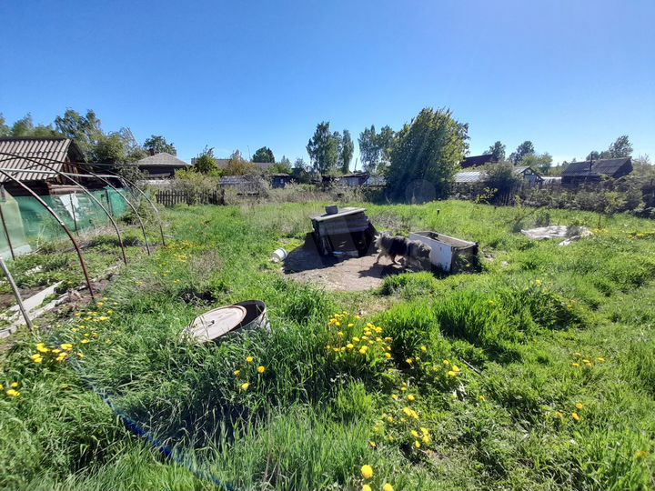 Дом 40 м² на участке 6 сот.