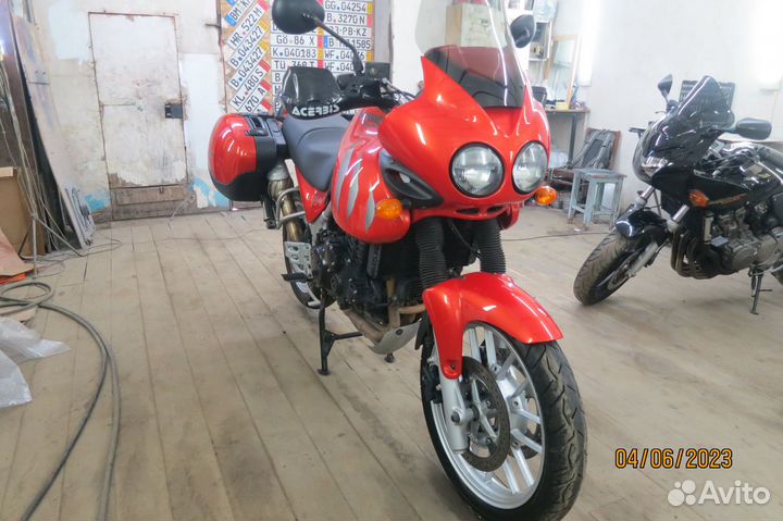 Triumph tiger 955