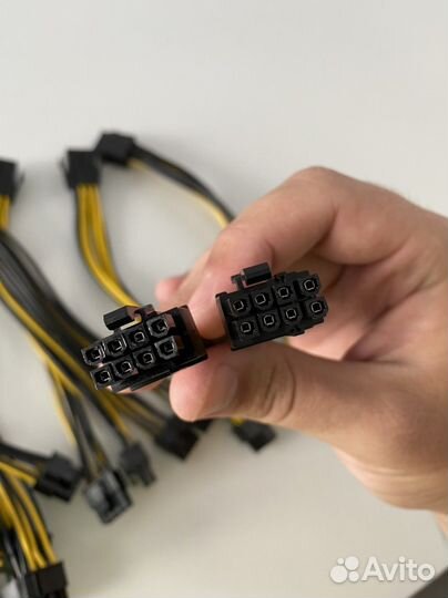 Разветвитель 8pin на 2х8pin (6+2)