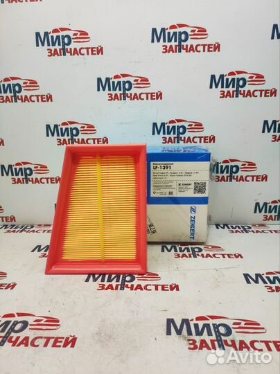 Фильтр воздушный largus almera duster logan megane