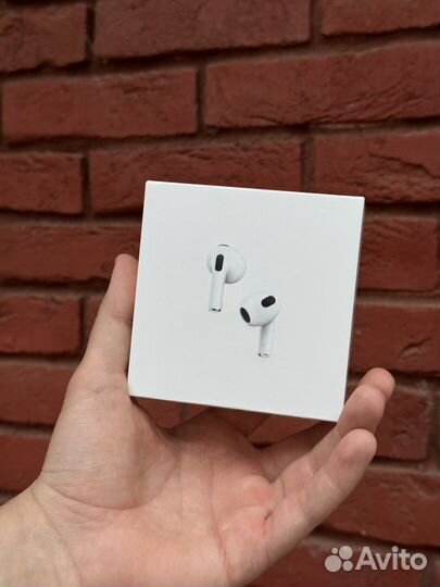 AirPods 2 отличное звучание (доставка по РФ)