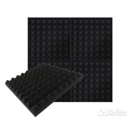 Акустический поролон в Казани