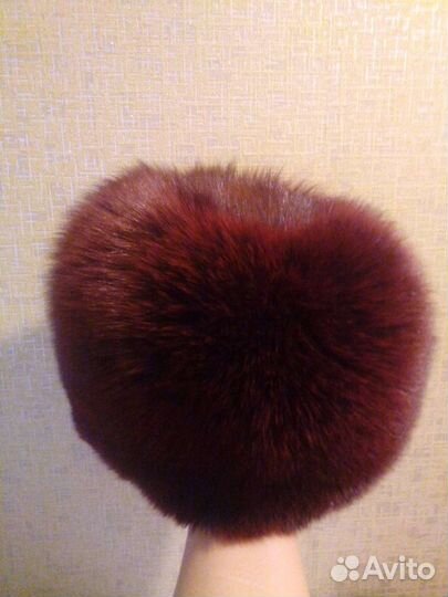 Шапка женская натуралка