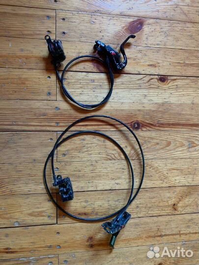 Покрышки Maxxis, Тормоза Hayes, Sram X-9