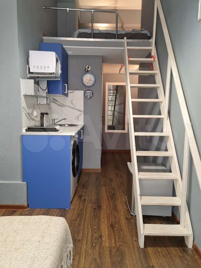 Квартира-студия, 14 м², 1/3 эт.