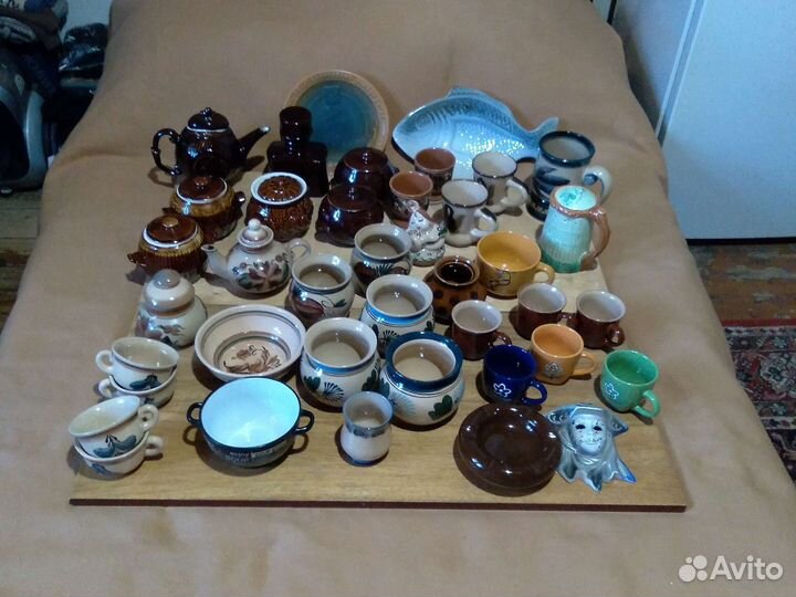 Посуда керамическая