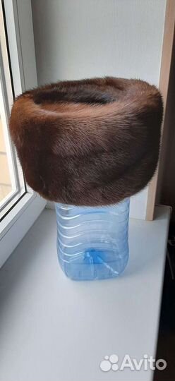 Шапка женская (мех норки)