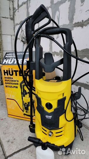 Мойка высокого давления huter 165