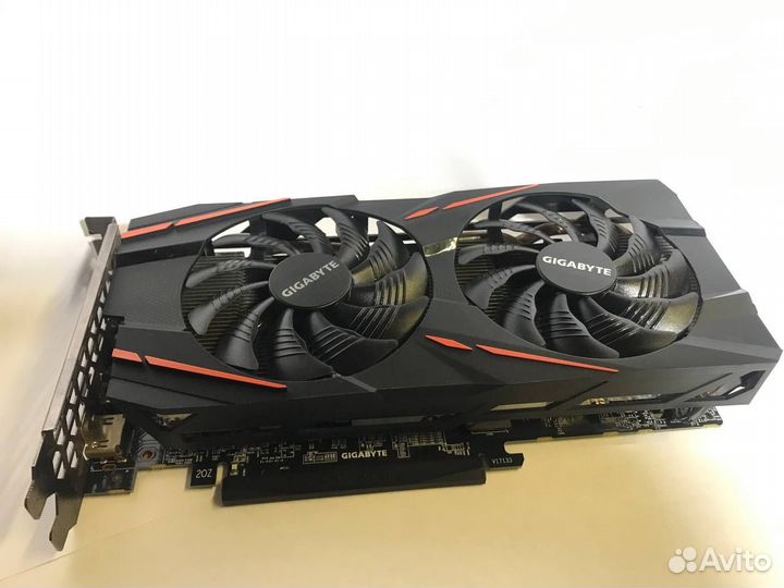 Новая gigabyte rx 570 8gb