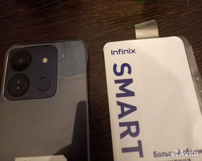 Infinix Smart 7 HD, 2/64 ГБ