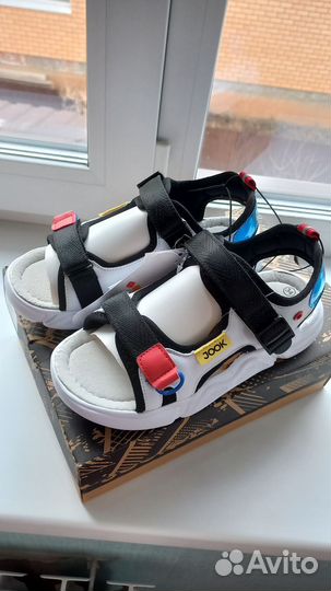 Сандалии для мальчика р.34