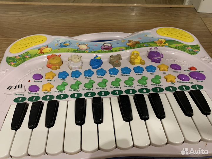 Пианино детское
