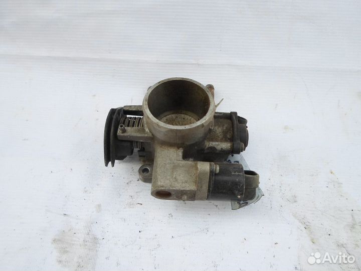 Заслонка дроссельная механическая Chevrolet Aveo I