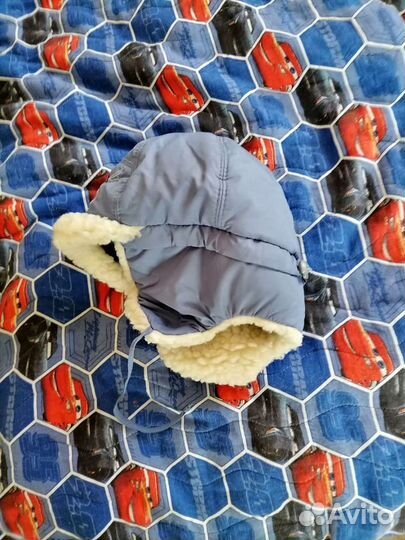 Шапка зимняя на мальчика р. 48